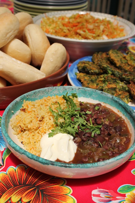 Delicious and Nutritious Cuban Black Beans Recipe with Turkish Carrot&nbsp;Pilaf