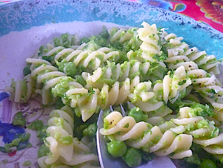 River cottage macaroni peas River cottage macaroni peas