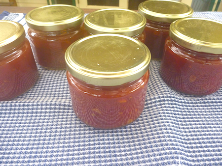 Parsi tomato chutney