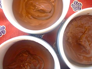 chocolate puddings