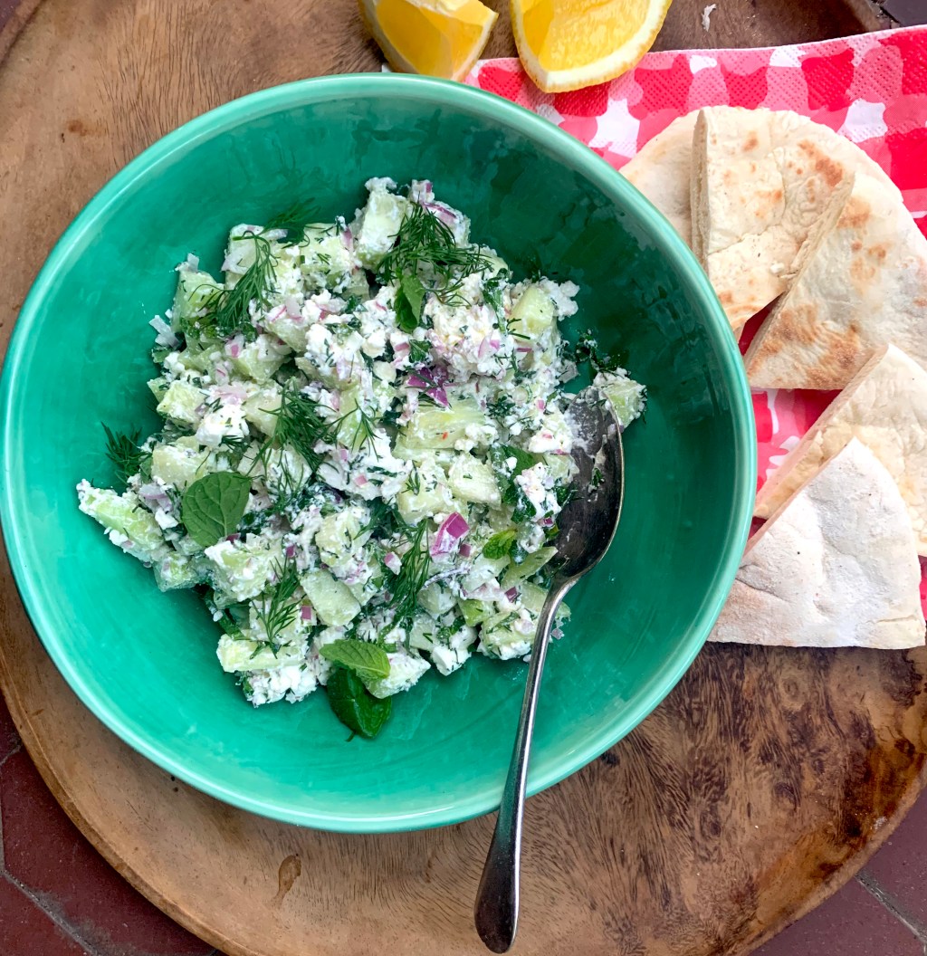 Refreshing Appetizer for Summer: Joanne Weir’s Cucumber and Feta&nbsp;Salad