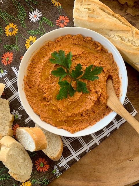 Muhammara Recipe: Delicious Middle-Eastern Red Pepper&nbsp;Dip