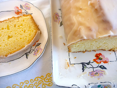 Ina Garten’s Lemon and Buttermilk Pound Cake&nbsp;Recipe
