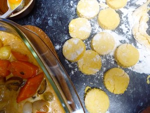 Polenta buttermilk scones Polenta buttermilk scones