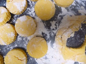 Polenta buttermilk scones Polenta buttermilk scones