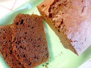 Chocolate loaf cake Chocolate loaf cake