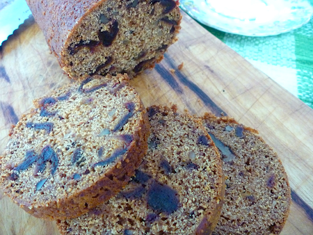 Things to bake after a firestorm: Date and walnut rolls