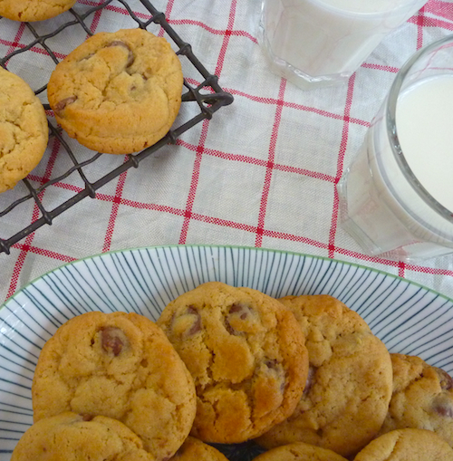 How to make your chocolate chip cookies awesome