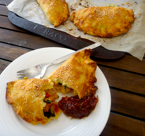 Vegetarian Indian Spiced Pasties Jamie Oliver’s Inspired Recipe The