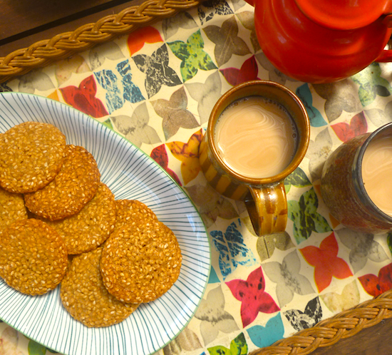 Benne (sesame seed) wafers #bennewafers