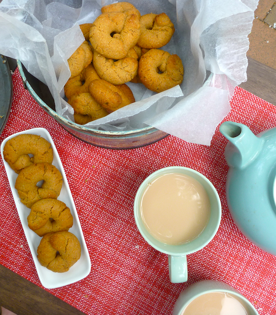 Vegan Moustakouloura: Ancient Greek Grape-Must Cookies&nbsp;Recipe