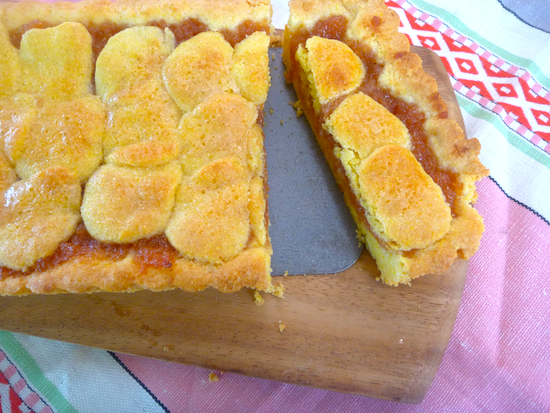 Easy jam tart (crostata)