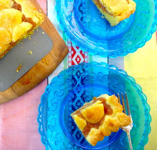 Easy jam tart (crostata)