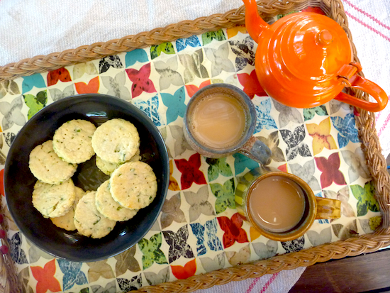 Khara biscuits (spiced, savoury Indian shortbread)