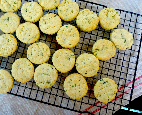 Khara biscuits (Indian spiced, savoury shortbreads)