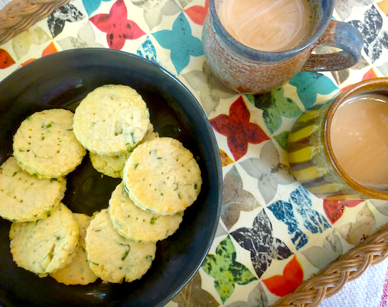 Khara biscuits (Indian spicy, savory shortbreads)