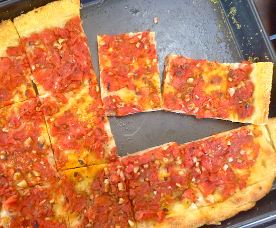 Super easy Napolitana pizza