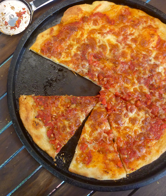 Napolitana Pizza recipe - Jim Lahey's no Knead pizza dough