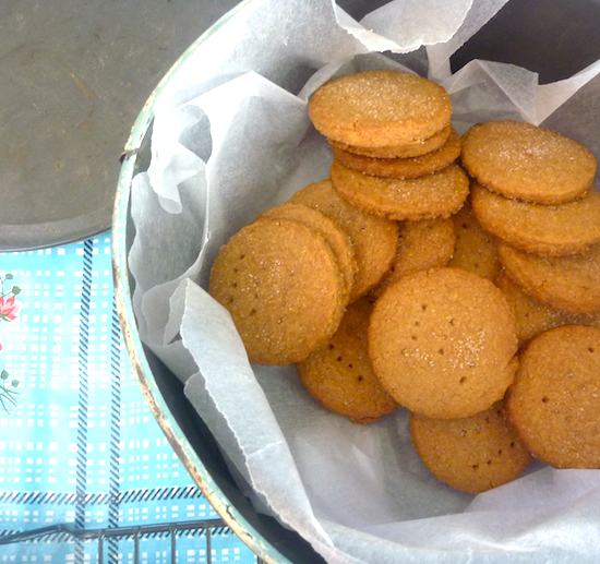 Homemade Graham Crackers