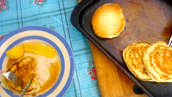 Best holiday pancake recipe