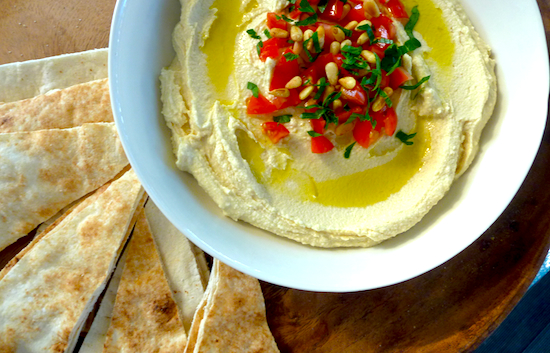 best creamy hummus #vegan