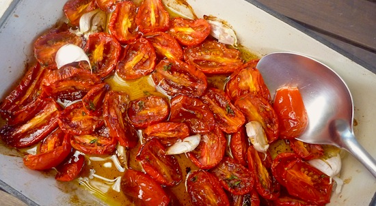 Slow roasted tomato sauce