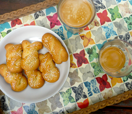 Paschalina koulourakia: Greek Easter&nbsp;biscuits