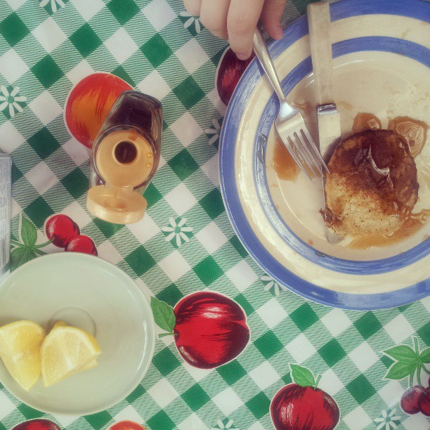 Kim Boyce's oatmeal pancakes