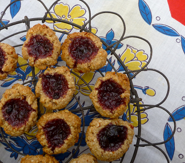 Vegan Jam Drops Recipe from The Tassajara Cookbook