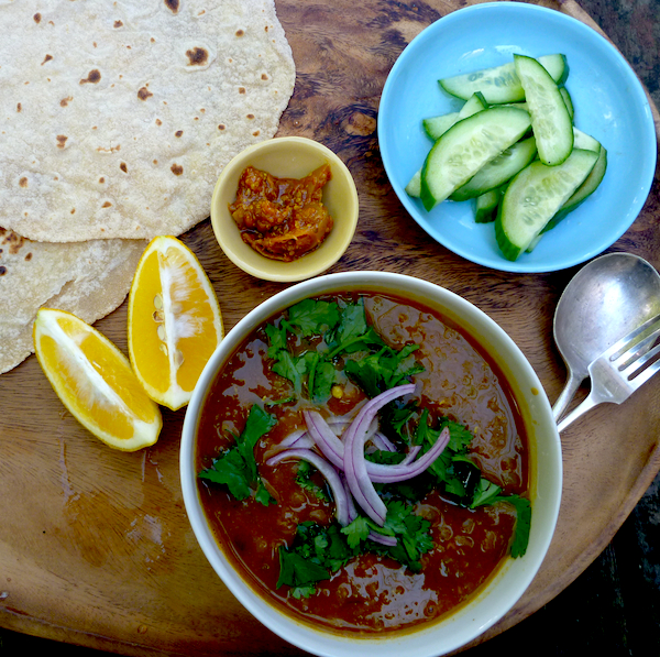 Mixed Winter Dhal Recipe with Red and Brown&nbsp;Lentils