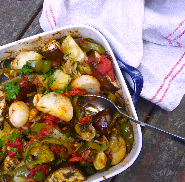 Greek Briami Recipe: Delicious Vegan&nbsp;Casserole