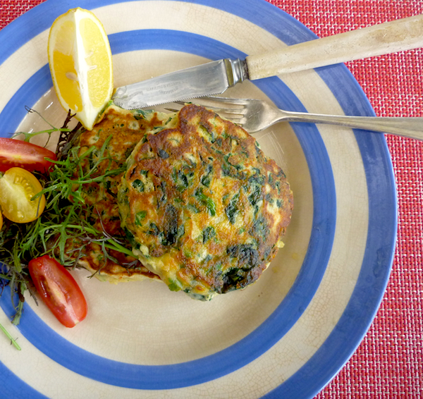 Ottolenghi’s Green Pancakes Recipe: Spinach and Herb&nbsp;Pancakes