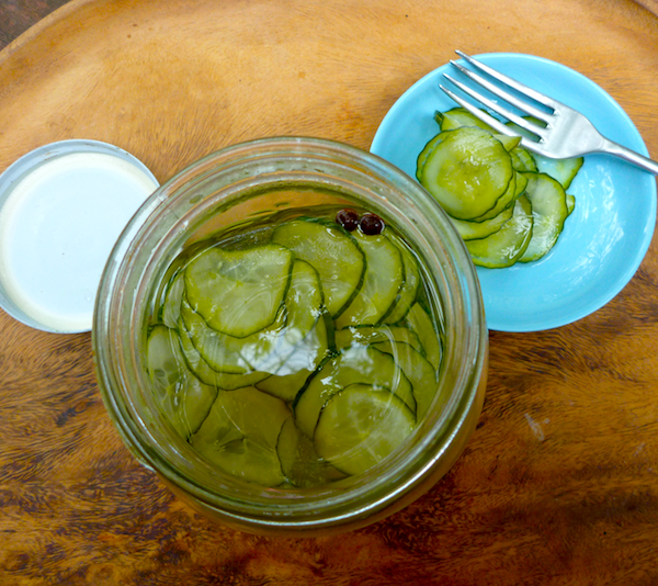Marcus Samuelsson’s Quick Cucumber Pickles&nbsp;Recipe