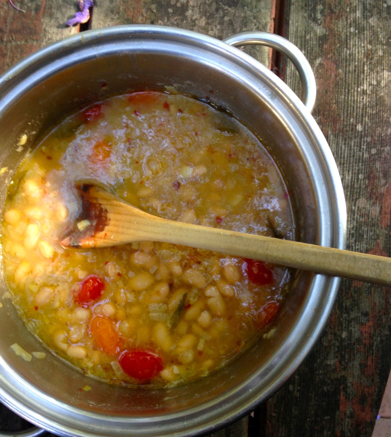 Easy Canned Bean Dahl with White Beans Madhur Jaffrey Recipe The