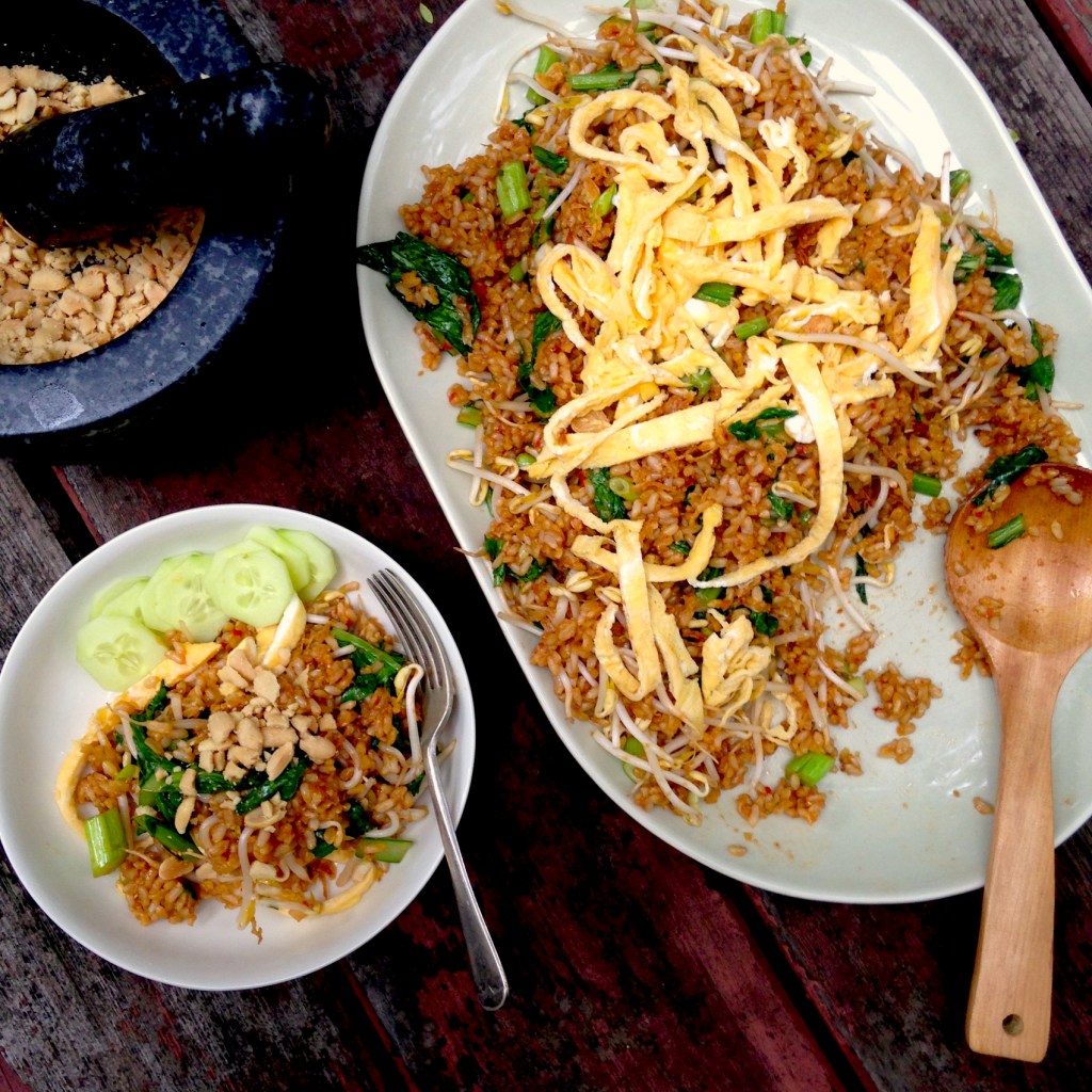 Healthy Nasi Goreng with Brown Rice and Asian Greens&nbsp;Recipe