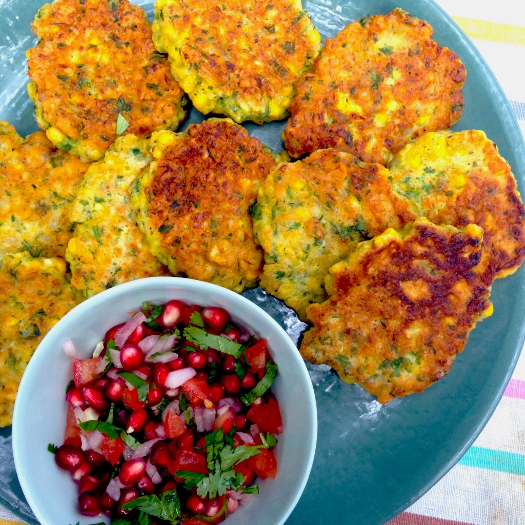 Bill Granger’s Corn Fritters Gourmet Breakfast Recipe The Back Yard