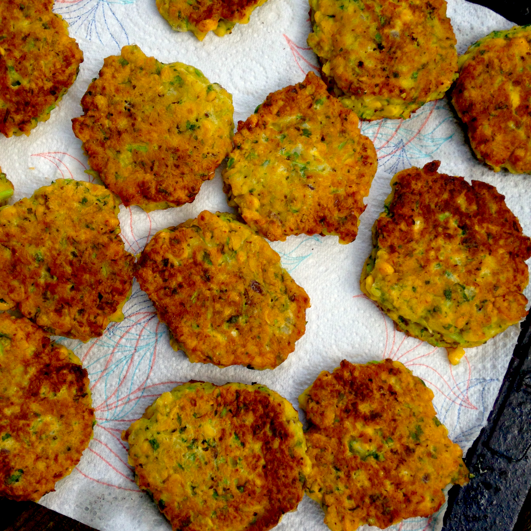 Bill Granger's sweet corn fritters #vegetarian #breakfast #brunch