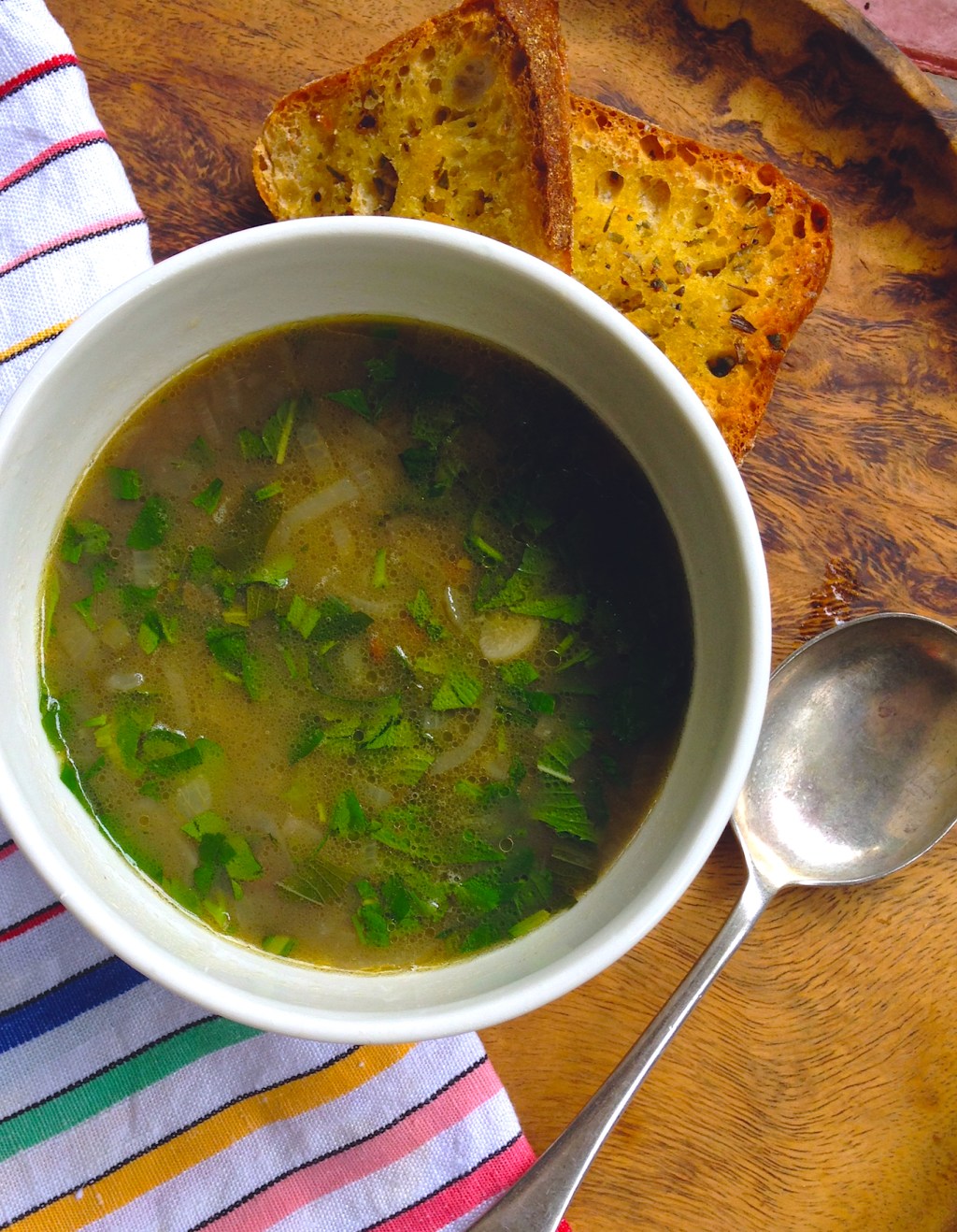 French Lentil and Onion Soup&nbsp;Recipe