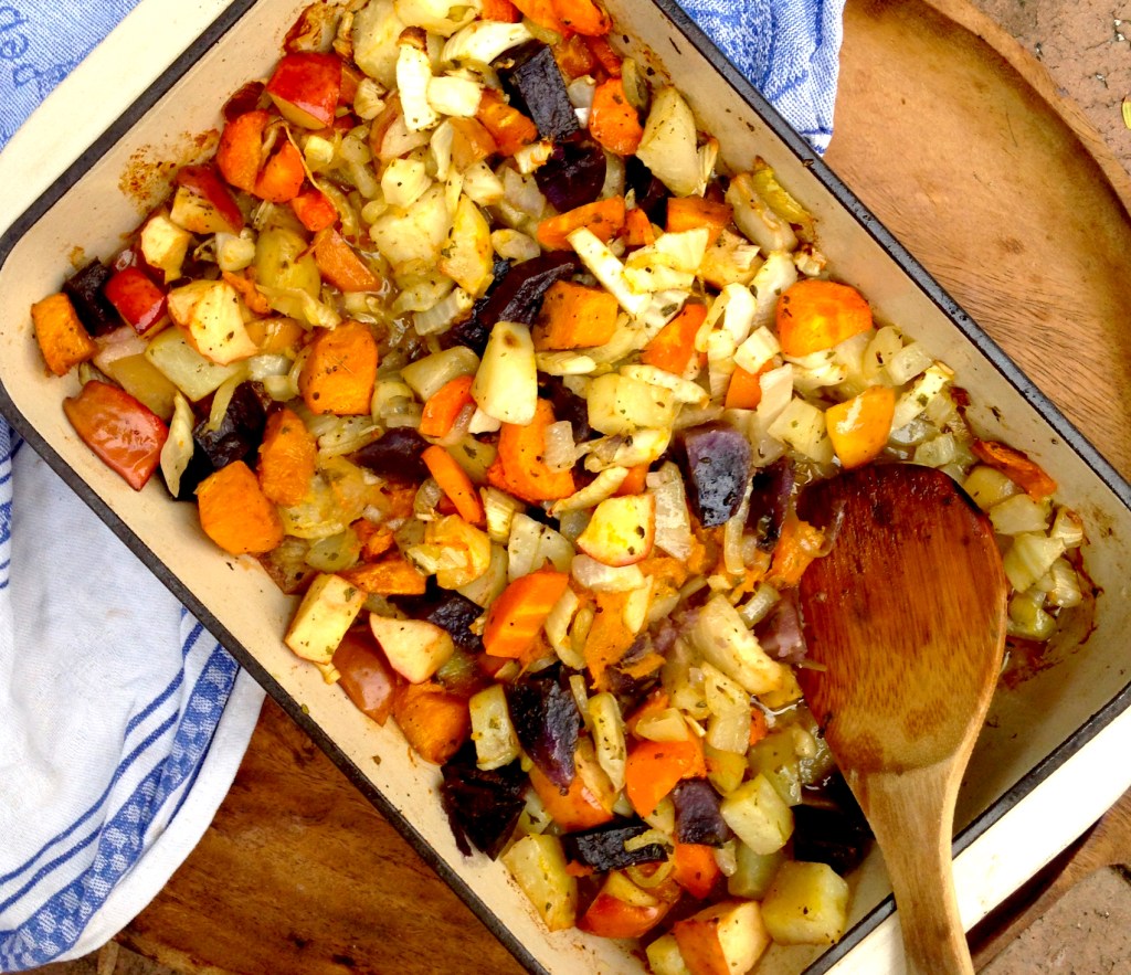 Slow Roasted Winter Vegetables&nbsp;Recipe