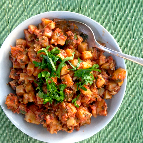 Easy Armenian Potatoes as a Party&nbsp;Side