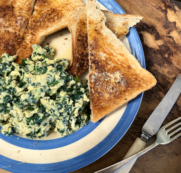 Australian Big Brekkie Green Eggs Recipe for Sunday Surfing Delight