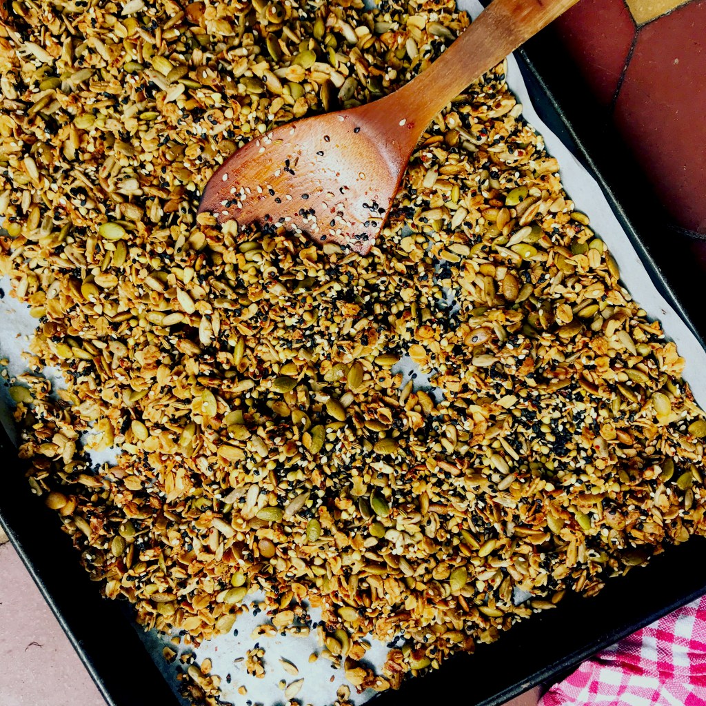 Alison Roman’s crunchy savoury granola