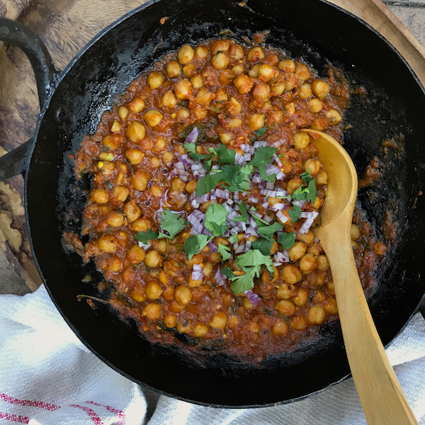 Flavorful Channa Masala Recipe with Canned&nbsp;Chickpeas