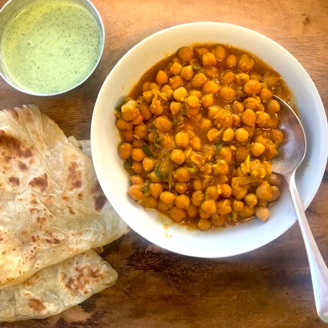 Madhur Jaffrey’s Northern Chickpeas Organic Can Recipe The Back Yard Lemon Tree