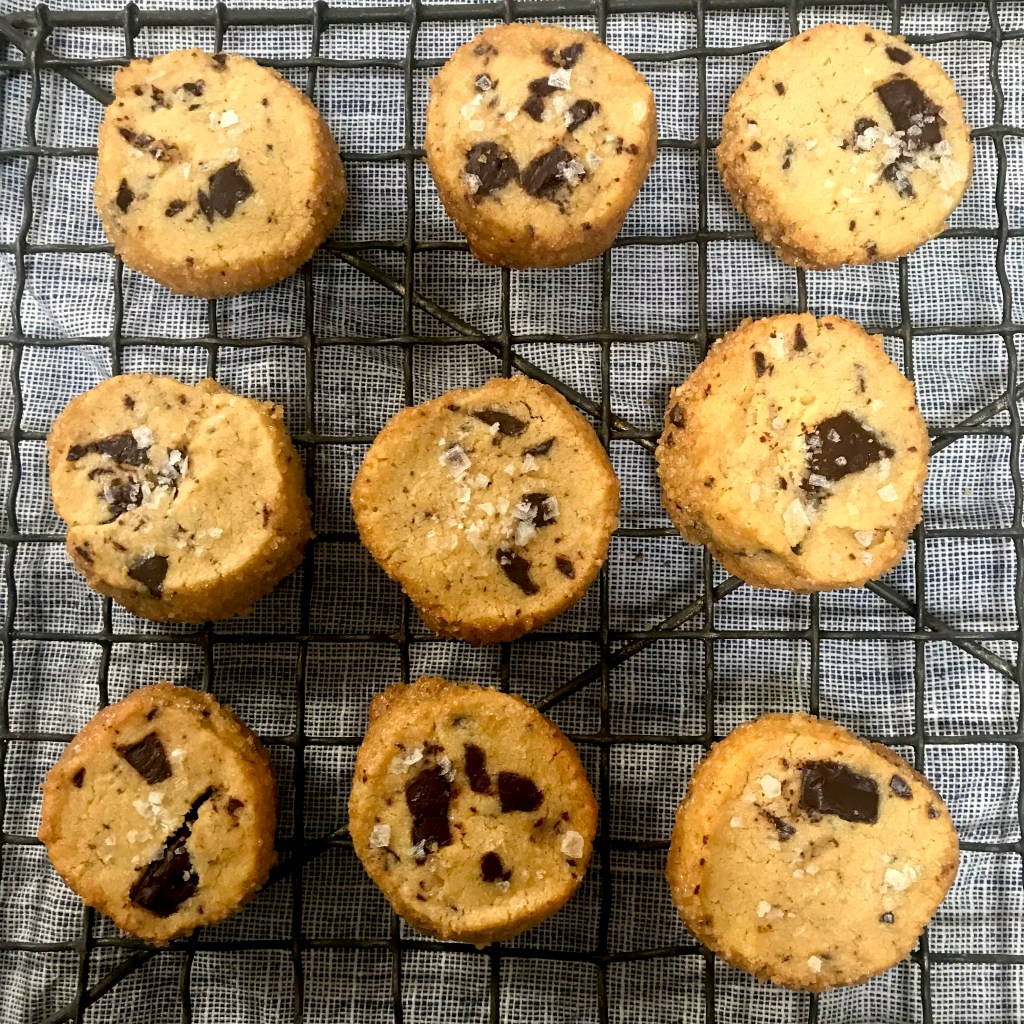 Alison Roman’s chocolate chunk shortbread recipe | Salty and&nbsp;Sweet!