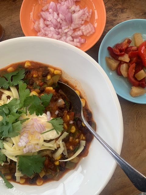 Vegetarian Black Bean Chilli Recipe – Easy and&nbsp;Kid-Friendly