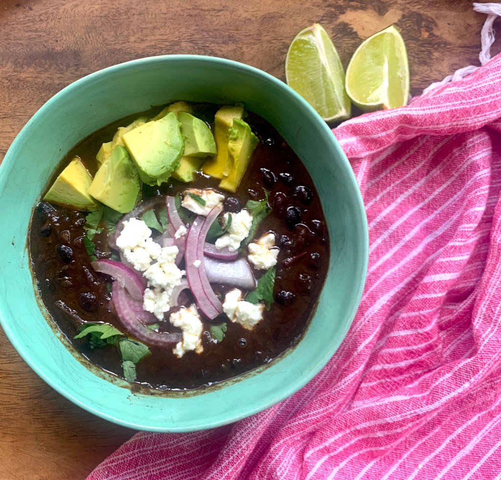 How to Make the Perfect Black Bean&nbsp;Soup