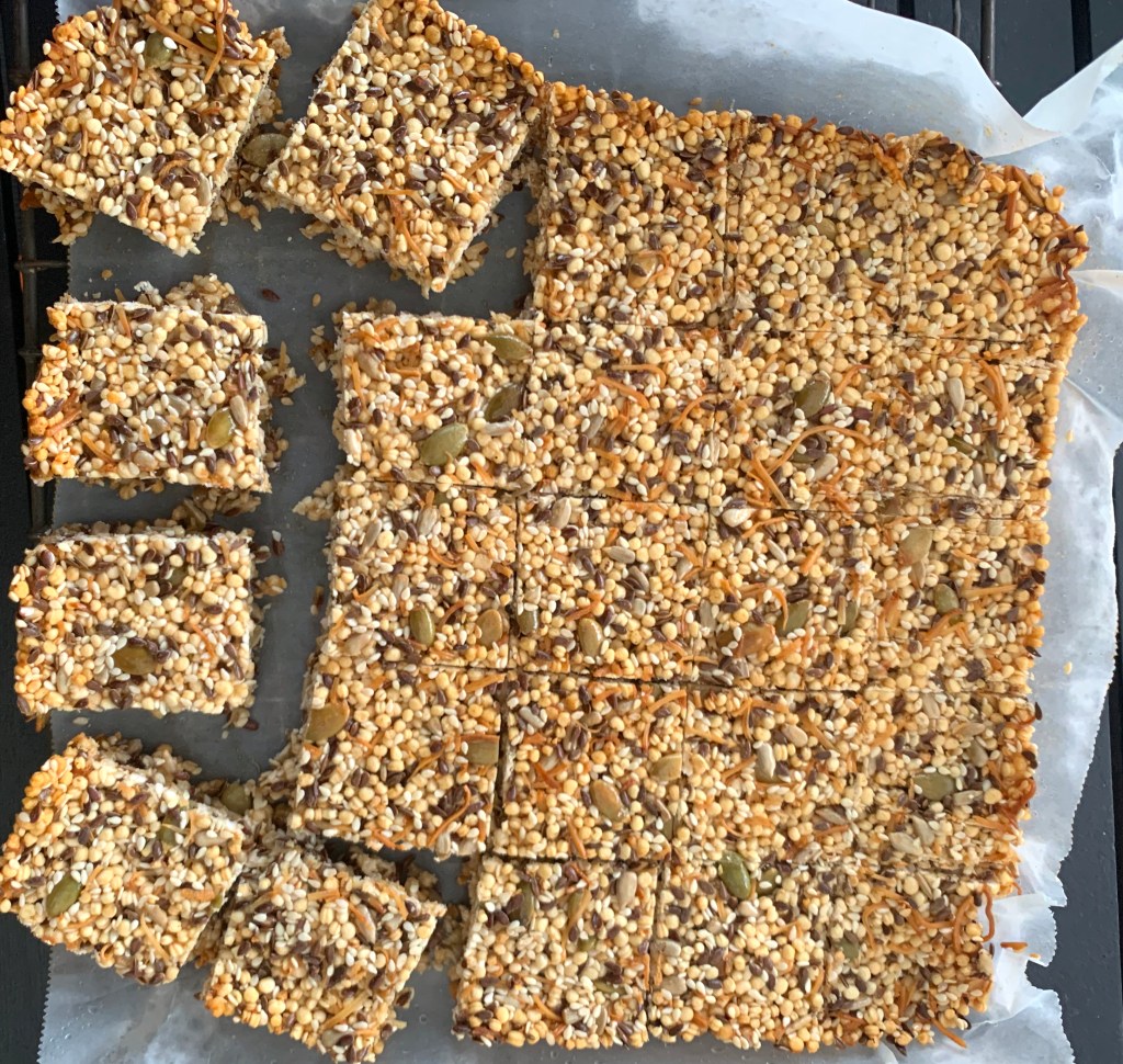Wholesome Seed Bars: A Healthy Sweet Treat&nbsp;Recipe