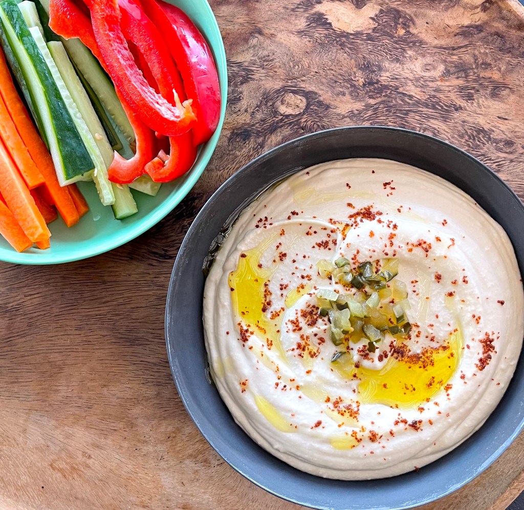 Ultimate Hummus with Pickle&nbsp;Juice